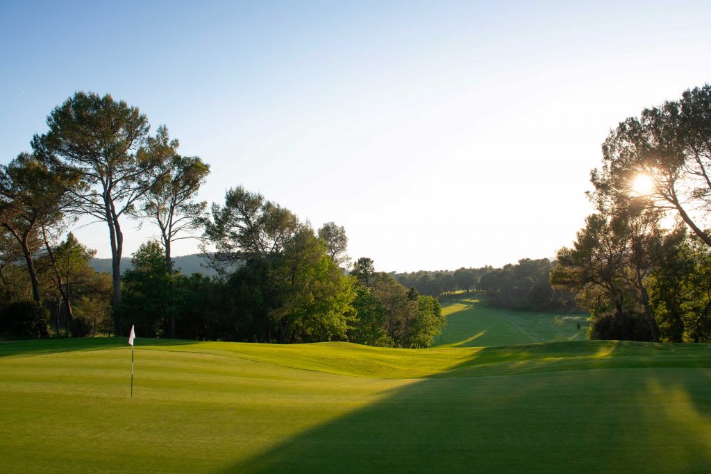 Golf Sainte Baume, parcours 18 trous à Nans Les Pins | Var -Trou-7