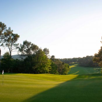 Golf Sainte Baume, parcours 18 trous à Nans Les Pins | Var -Trou-7