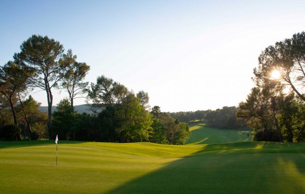 Golf Sainte Baume, parcours 18 trous à Nans Les Pins | Var -Trou-7