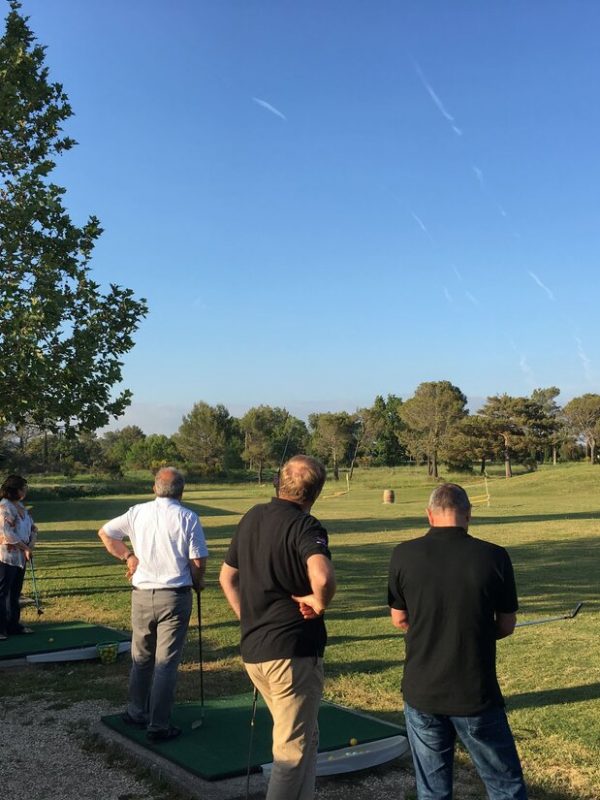 Événement entreprise au Golf Sainte Baume à Nans-les-Pins