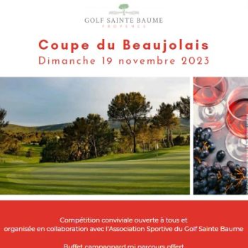 Chèques cadeaux golf - Golf Sainte Baume