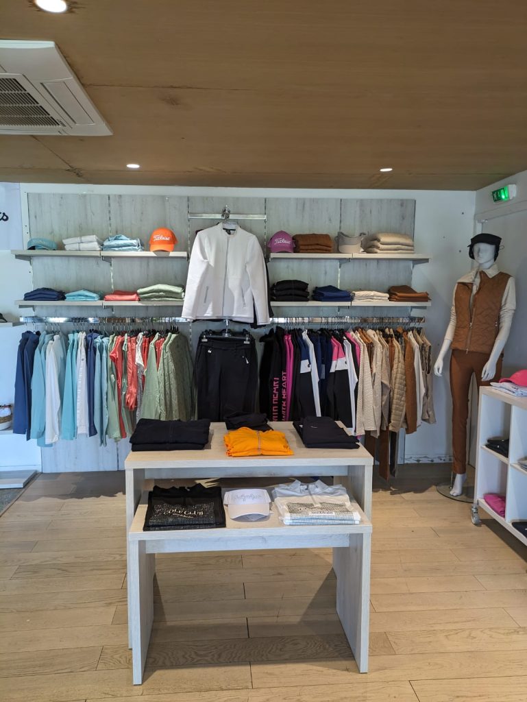 Proshop Golf Sainte Baume - matériel et vêtements de golf en Provence