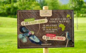 Installation of educational panels for biodiversity at Golf Sainte Baume - Open Golf Club