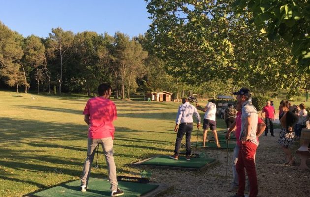 Débutez le golf au Golf Sainte Baume avec notre formule clé en main, Resonance Golf Collection