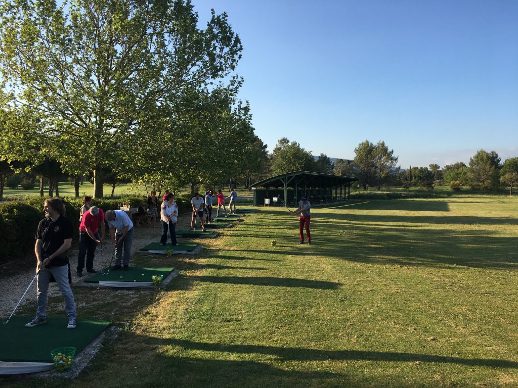 Programme Golf Perfectionnement au Golf Sainte Baume à Nans Les Pins