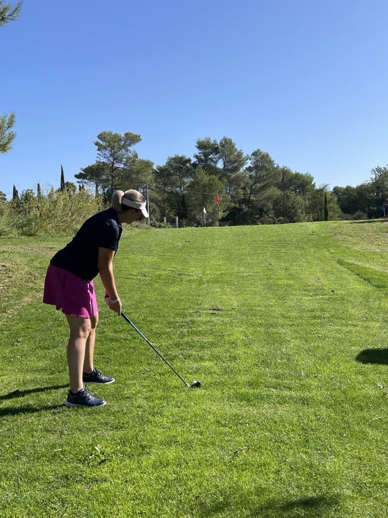 Programme Golf Perfectionnement au Golf Sainte Baume à Nans Les Pins